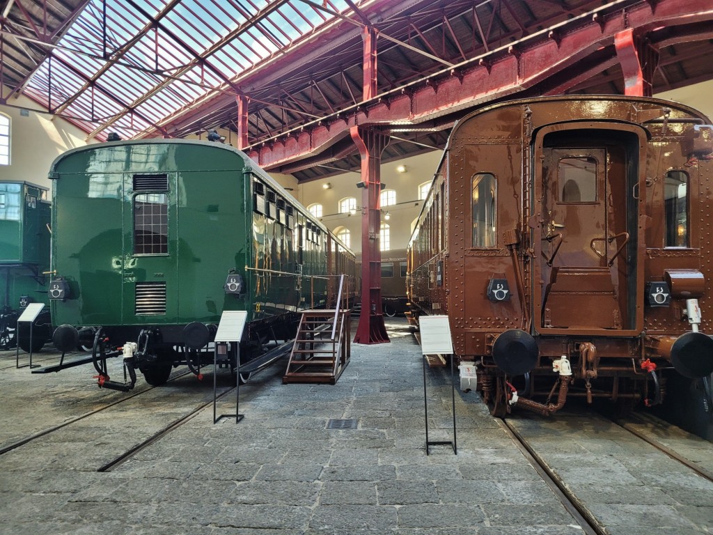 Foto: Museo del Ferrocarril de Pietrarsa - Nápoles (Campania), Italia