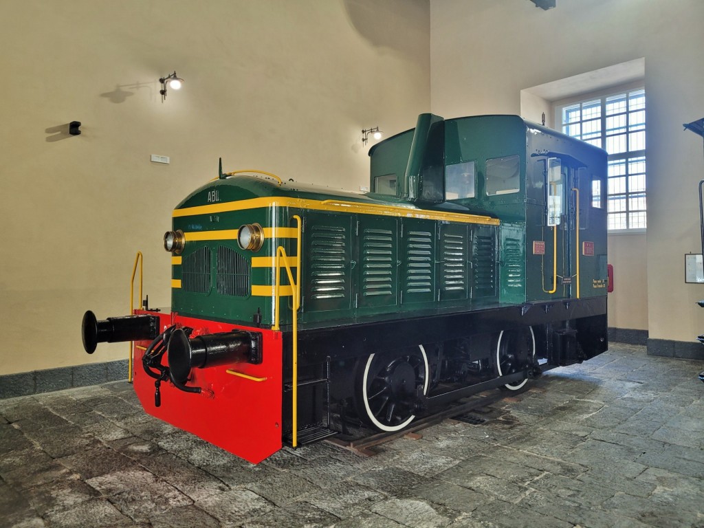 Foto: Museo del Ferrocarril de Pietrarsa - Nápoles (Campania), Italia