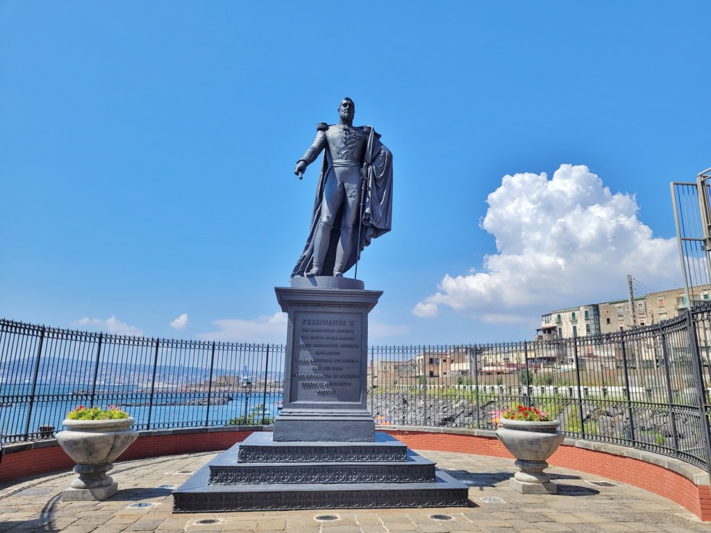 Foto: Museo del Ferrocarril de Pietrarsa - Nápoles (Campania), Italia