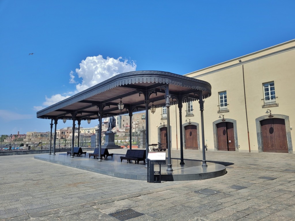 Foto: Museo del Ferrocarril de Pietrarsa - Nápoles (Campania), Italia