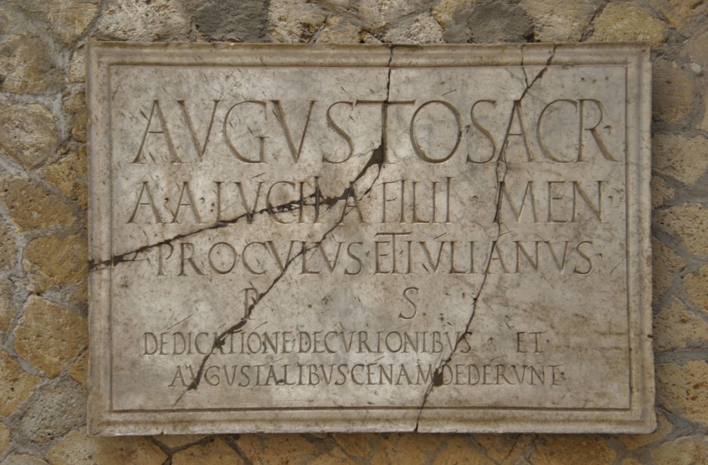 Foto: Ruinas de Herculano - Ercolano (Campania), Italia