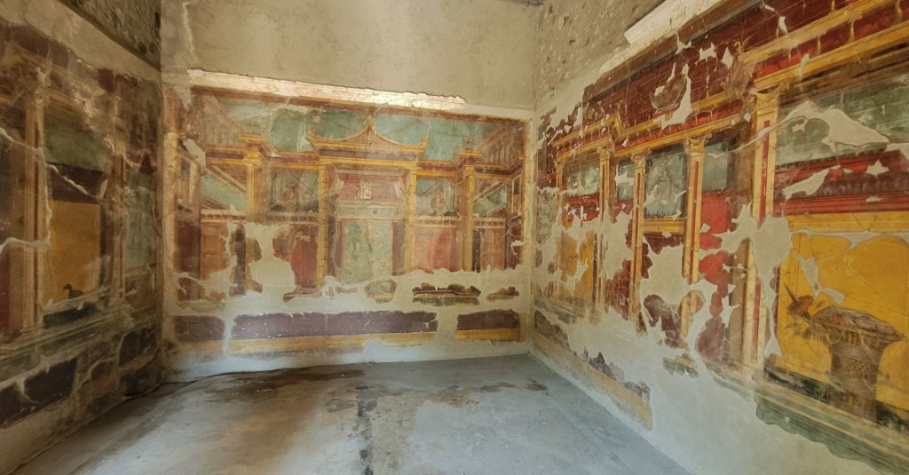 Foto: Oplontis (Villa Popea) - Torre Annunziata (Campania), Italia