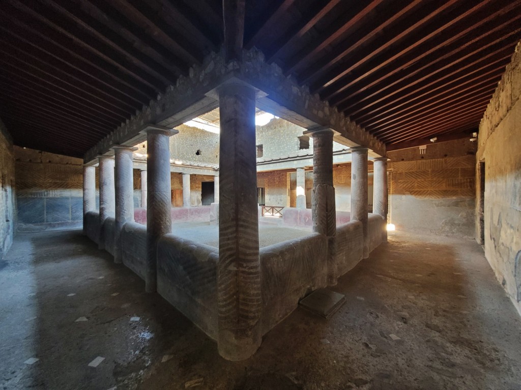 Foto: Oplontis (Villa Popea) - Torre Annunziata (Campania), Italia