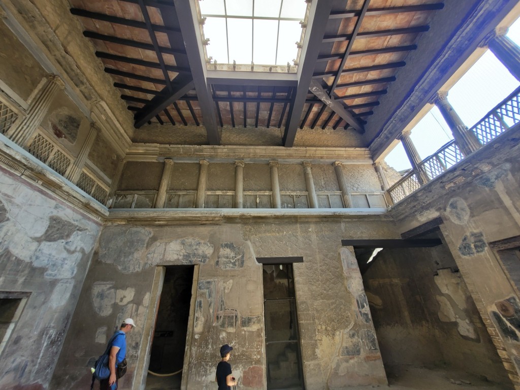 Foto: Ruinas de Herculano - Ercolano (Campania), Italia