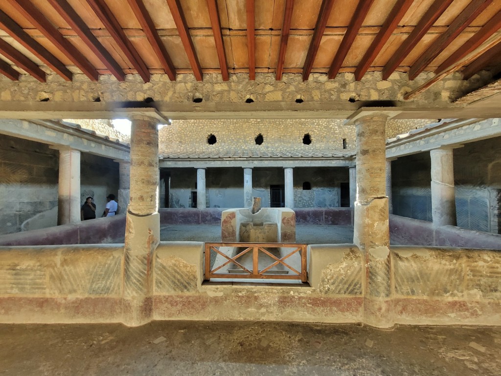 Foto: Oplontis (Villa Popea) - Torre Annunziata (Campania), Italia