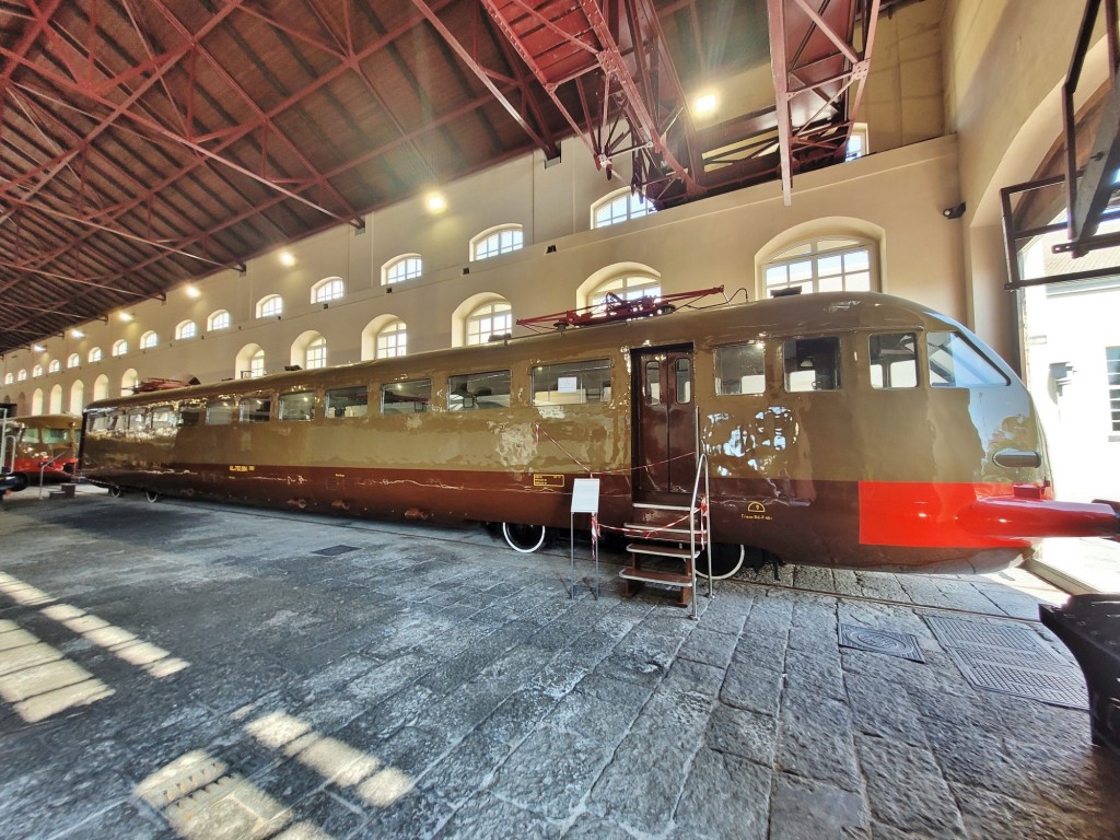 Foto: Museo del Ferrocarril de Pietrarsa - Nápoles (Campania), Italia