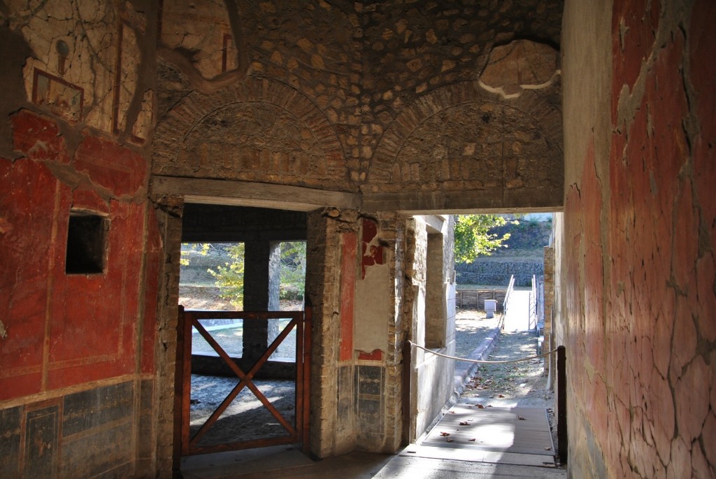 Foto: Oplontis (Villa Popea) - Torre Annunziata (Campania), Italia