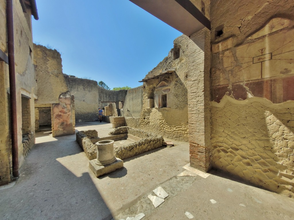 Foto: Ruinas de Herculano - Ercolano (Campania), Italia