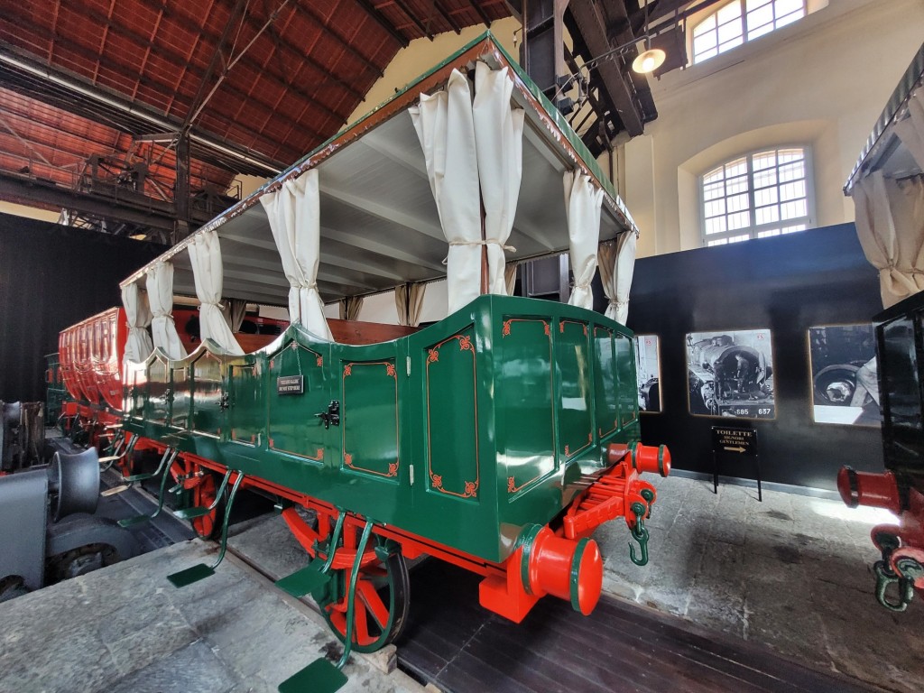 Foto: Museo del Ferrocarril de Pietrarsa - Nápoles (Campania), Italia