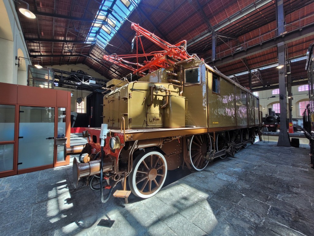 Foto: Museo del Ferrocarril de Pietrarsa - Nápoles (Campania), Italia