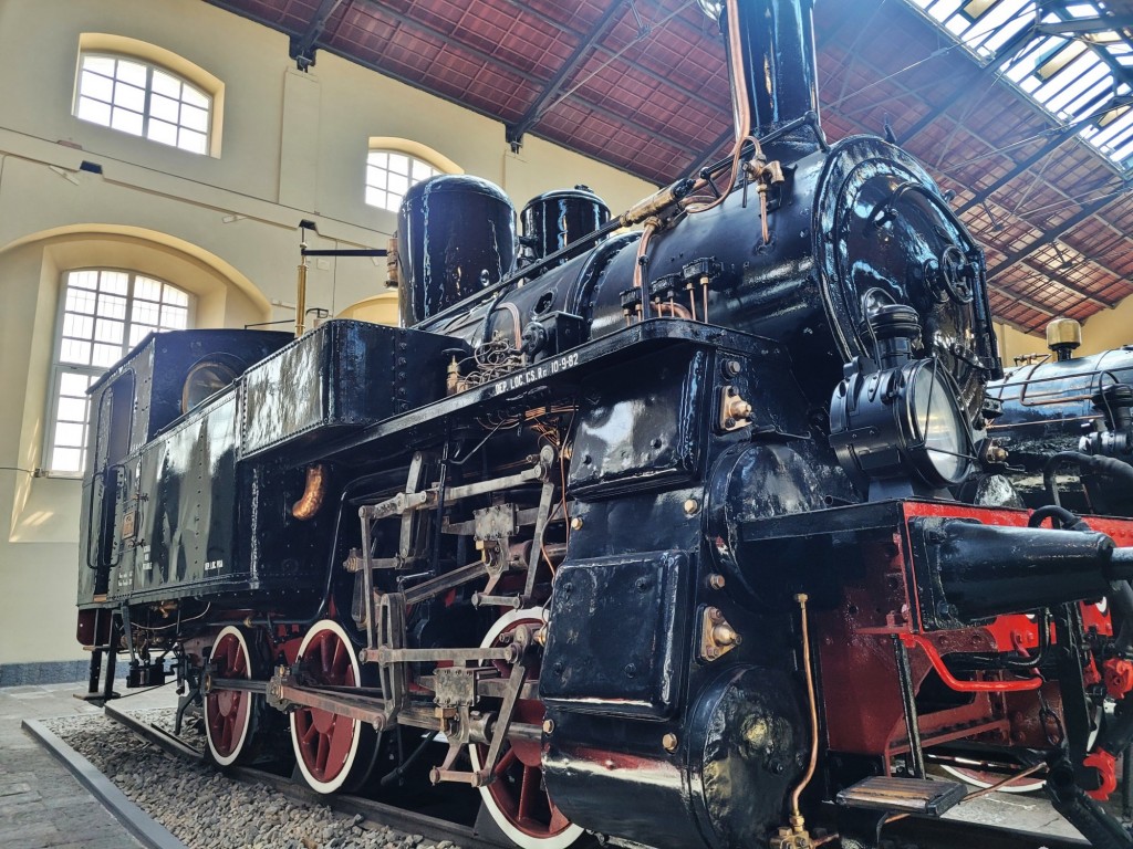 Foto: Museo del Ferrocarril de Pietrarsa - Nápoles (Campania), Italia