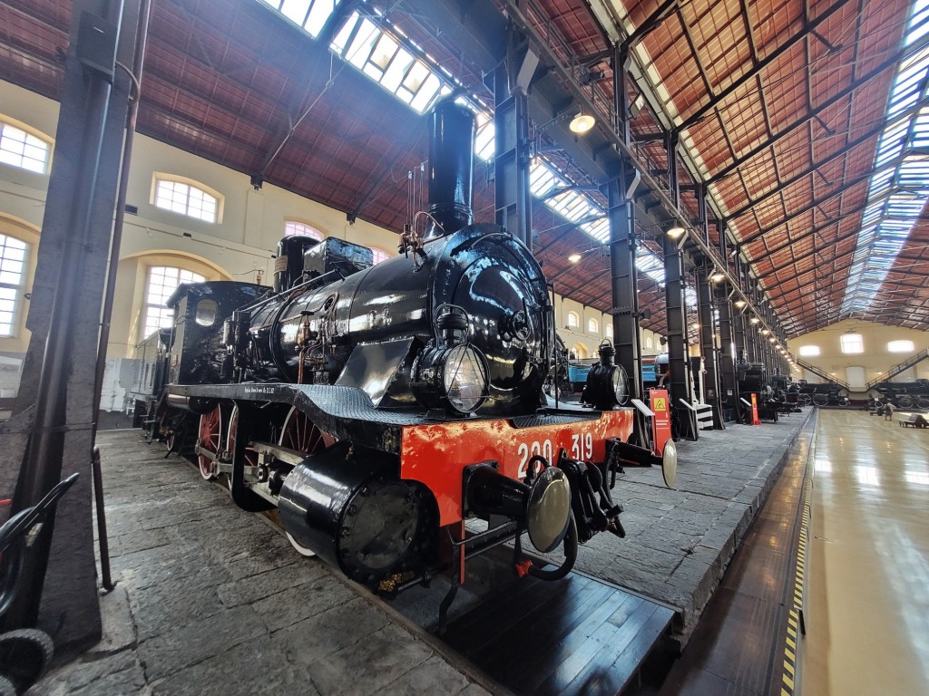 Foto: Museo del Ferrocarril de Pietrarsa - Nápoles (Campania), Italia