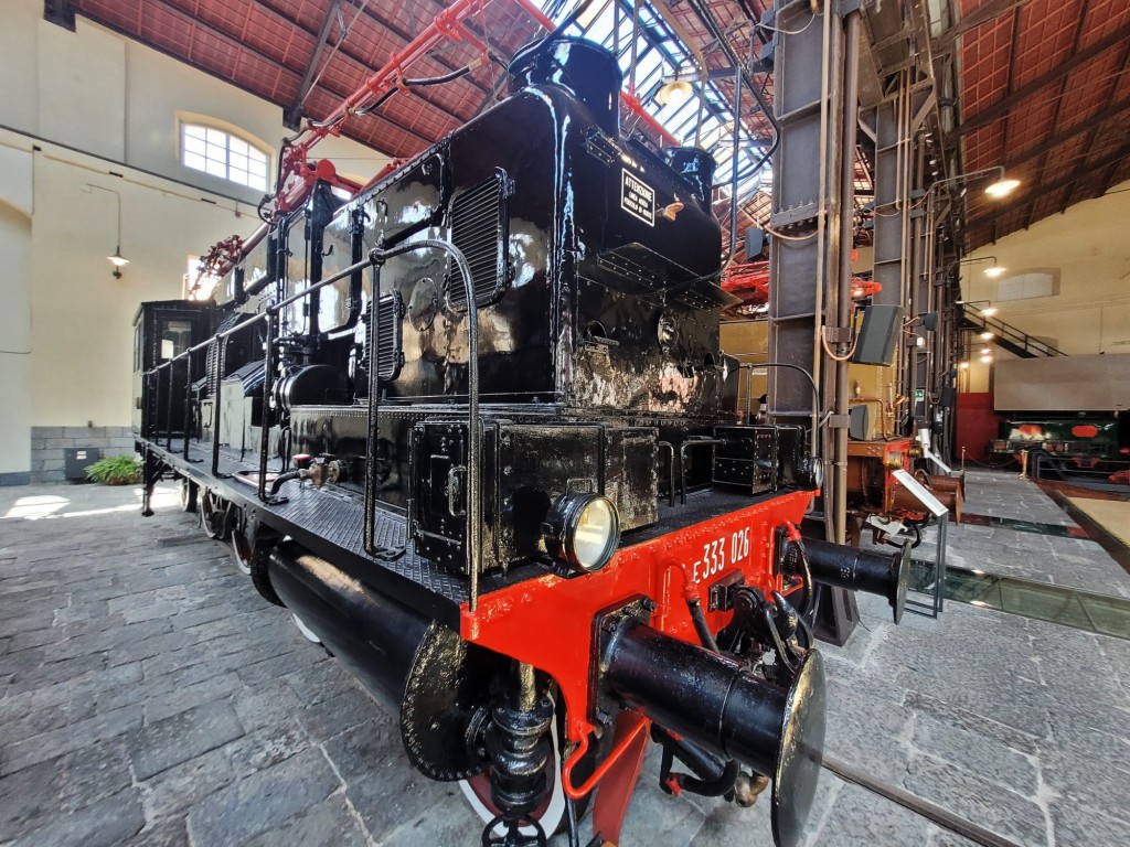 Foto: Museo del Ferrocarril de Pietrarsa - Nápoles (Campania), Italia