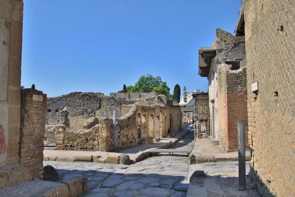 Foto: Ruinas de Herculano - Ercolano (Campania), Italia