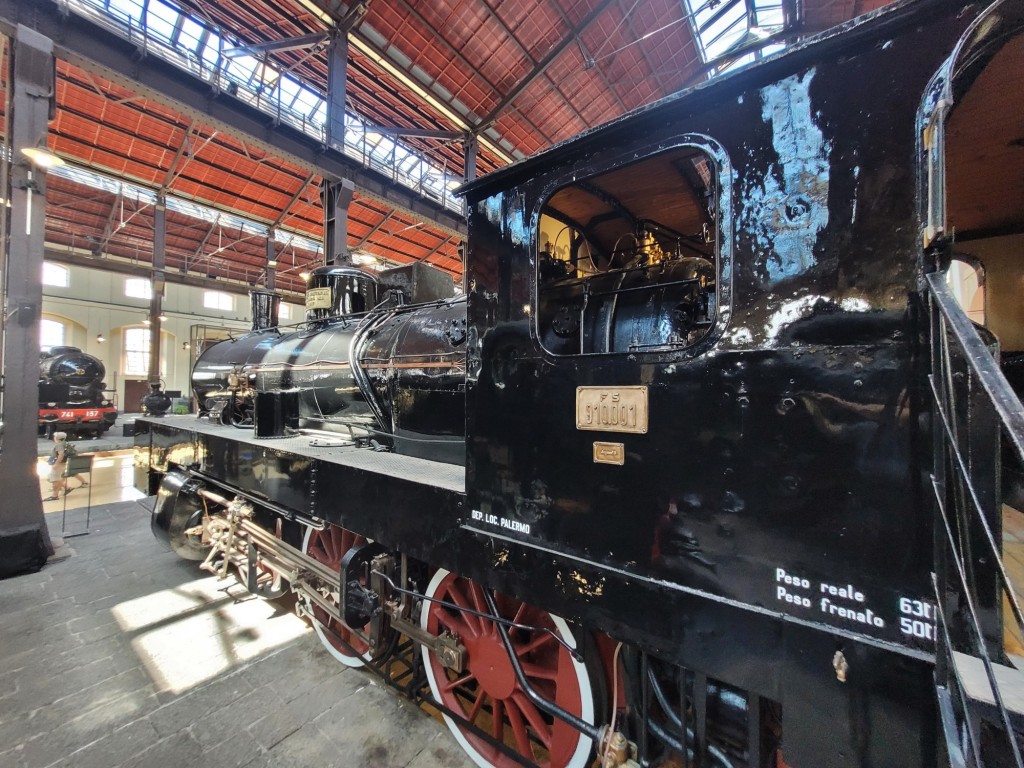 Foto: Museo del Ferrocarril de Pietrarsa - Nápoles (Campania), Italia