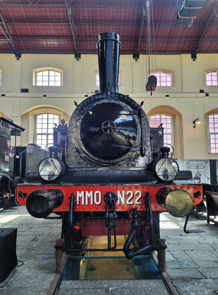 Foto: Museo del Ferrocarril de Pietrarsa - Nápoles (Campania), Italia