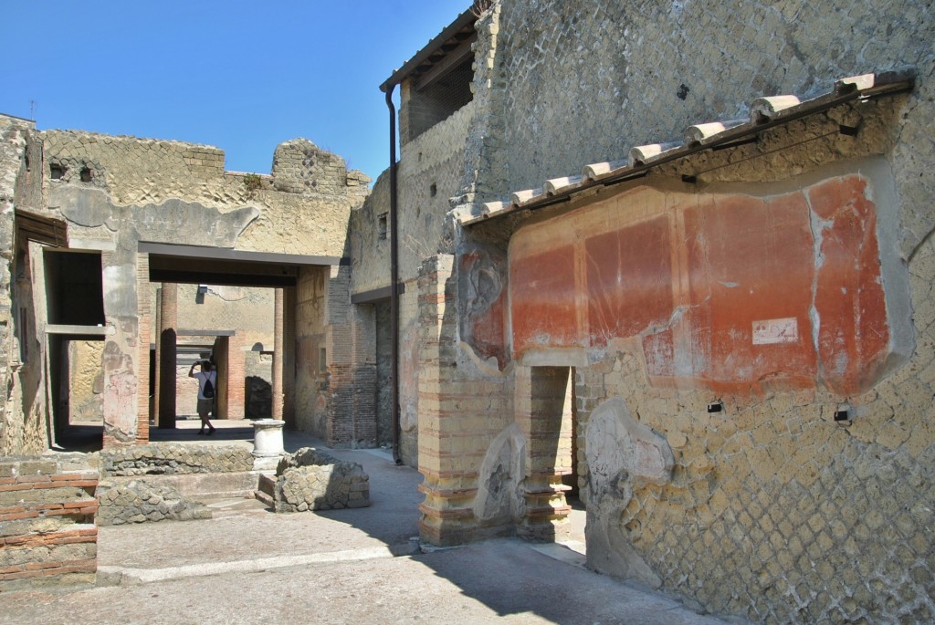 Foto: Ruinas de Herculano - Ercolano (Campania), Italia