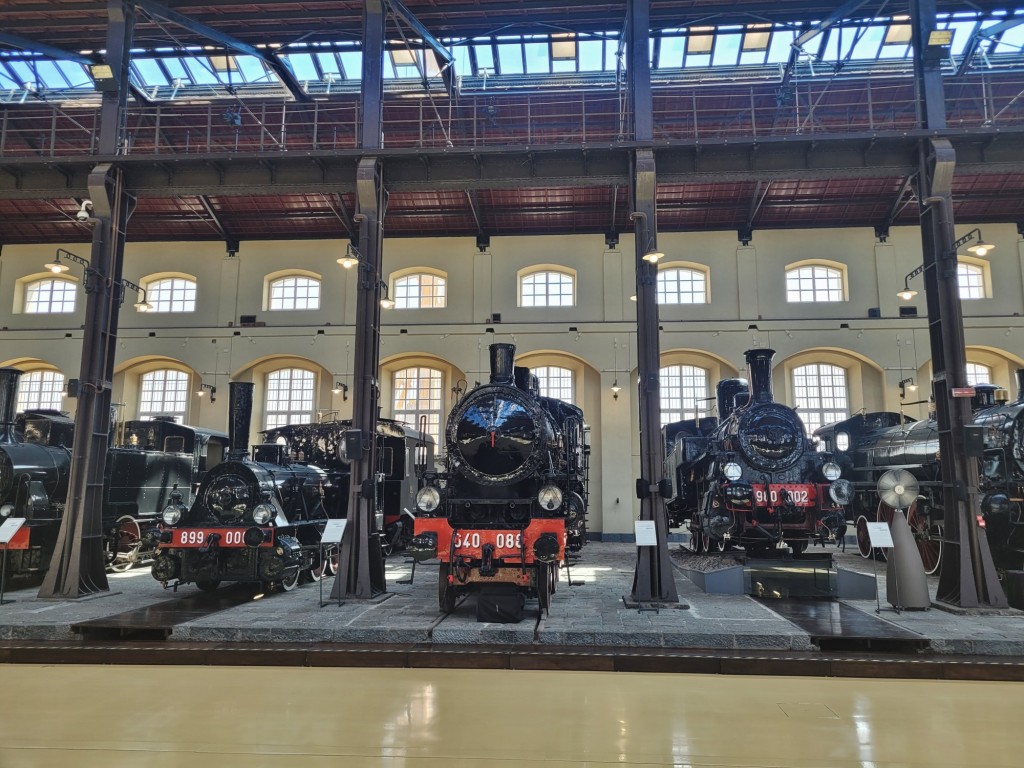 Foto: Museo del Ferrocarril de Pietrarsa - Nápoles (Campania), Italia