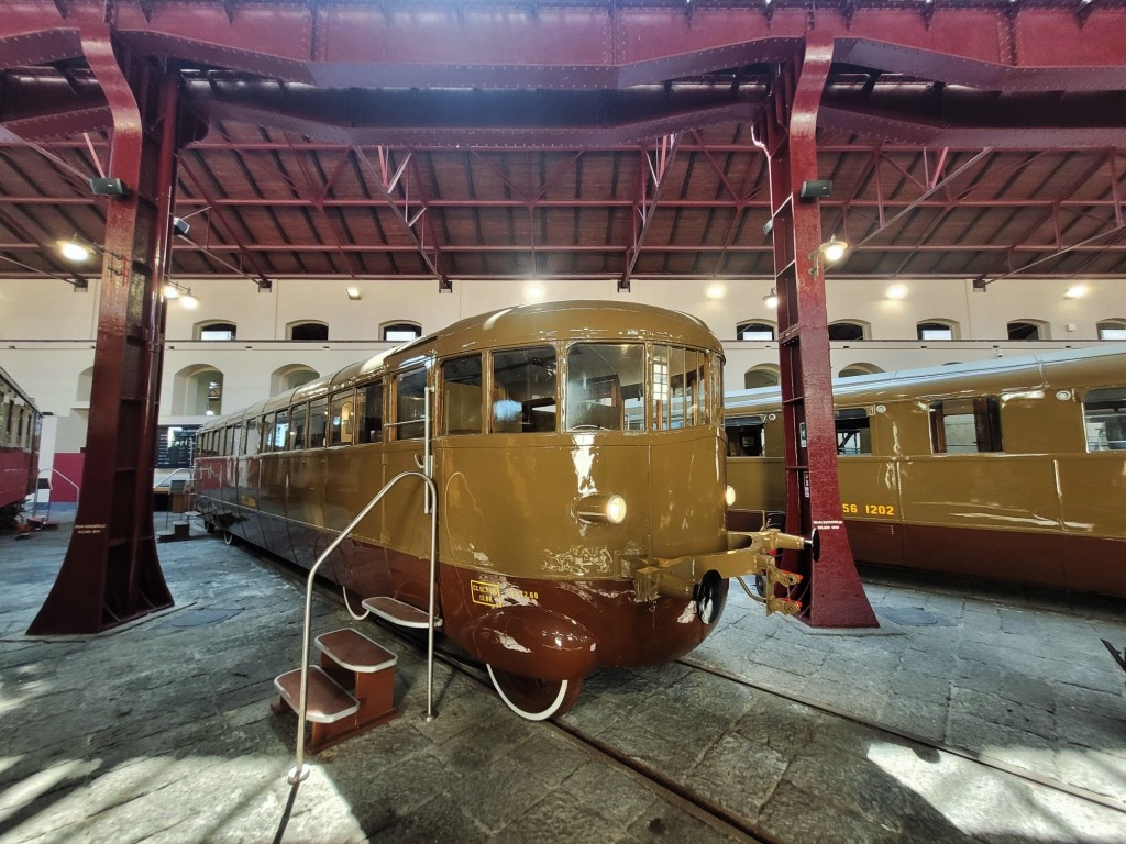 Foto: Museo del Ferrocarril de Pietrarsa - Nápoles (Campania), Italia