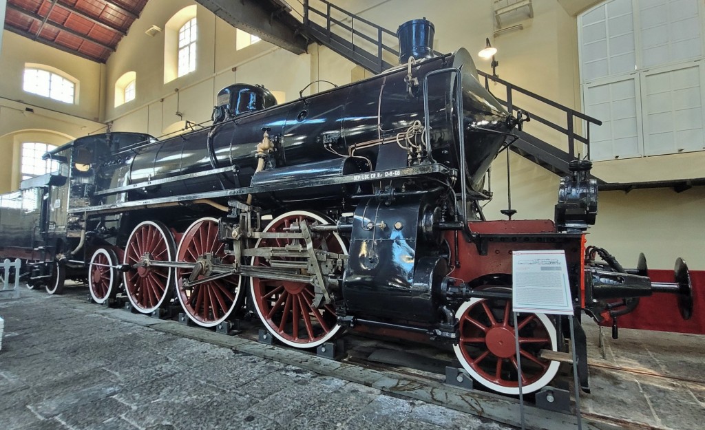 Foto: Museo del Ferrocarril de Pietrarsa - Nápoles (Campania), Italia