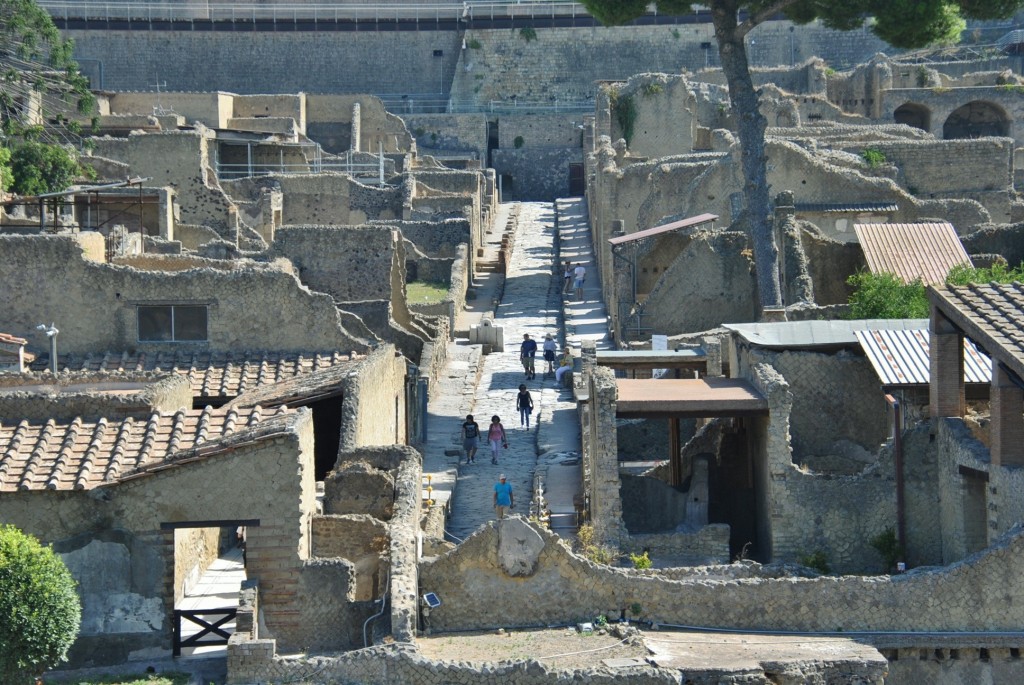 Foto: Ruinas de Herculano - Ercolano (Campania), Italia