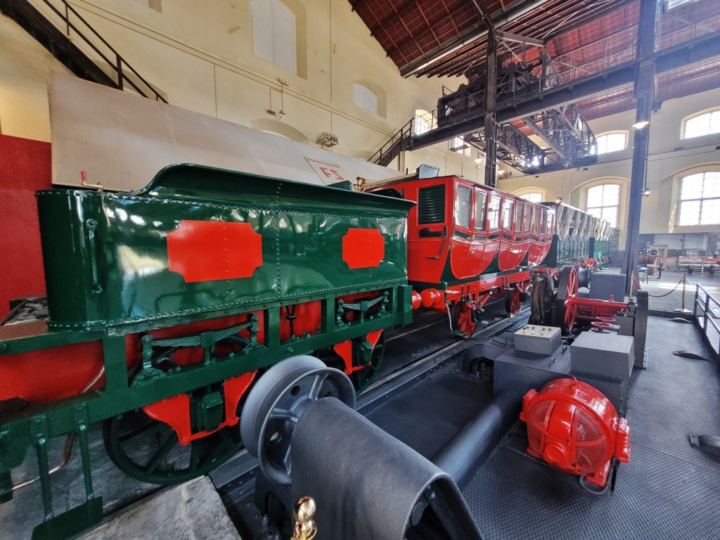 Foto: Museo del Ferrocarril de Pietrarsa - Nápoles (Campania), Italia