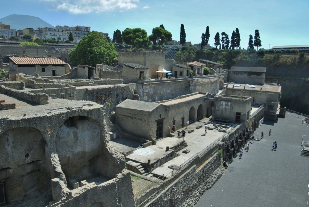 Foto: Ruinas de Herculano - Ercolano (Campania), Italia