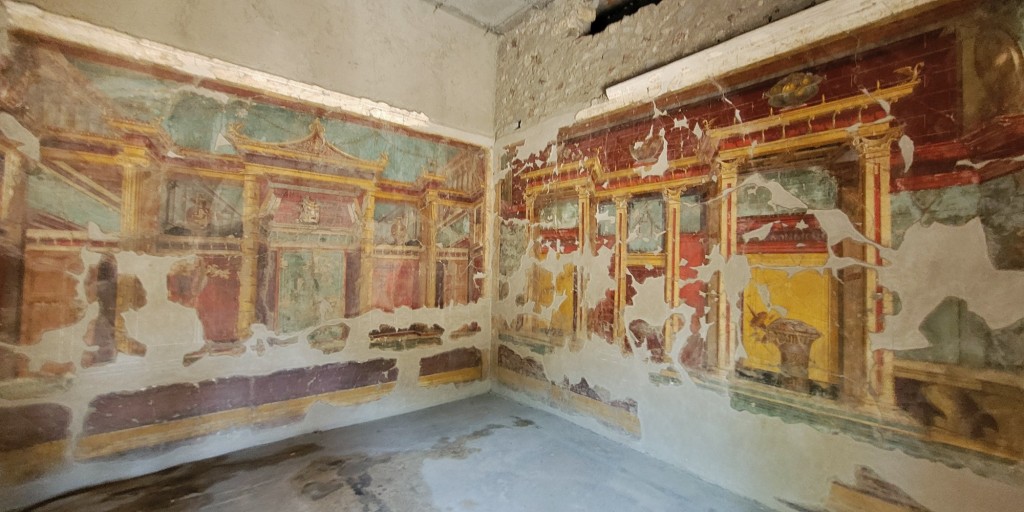 Foto: Oplontis (Villa Popea) - Torre Annunziata (Campania), Italia