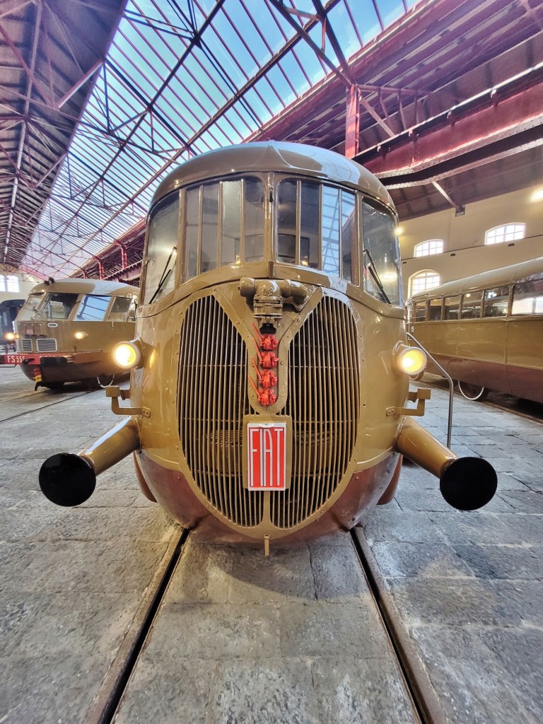 Foto: Museo del Ferrocarril de Pietrarsa - Nápoles (Campania), Italia