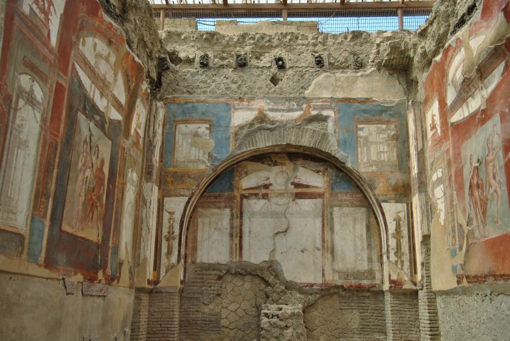 Foto: Ruinas de Herculano - Ercolano (Campania), Italia