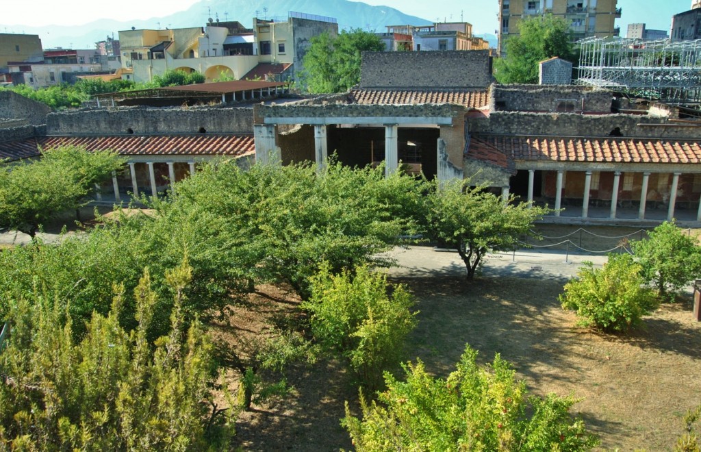 Foto: Oplontis (Villa Popea) - Torre Annunziata (Campania), Italia