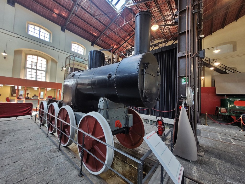 Foto: Museo del Ferrocarril de Pietrarsa - Nápoles (Campania), Italia