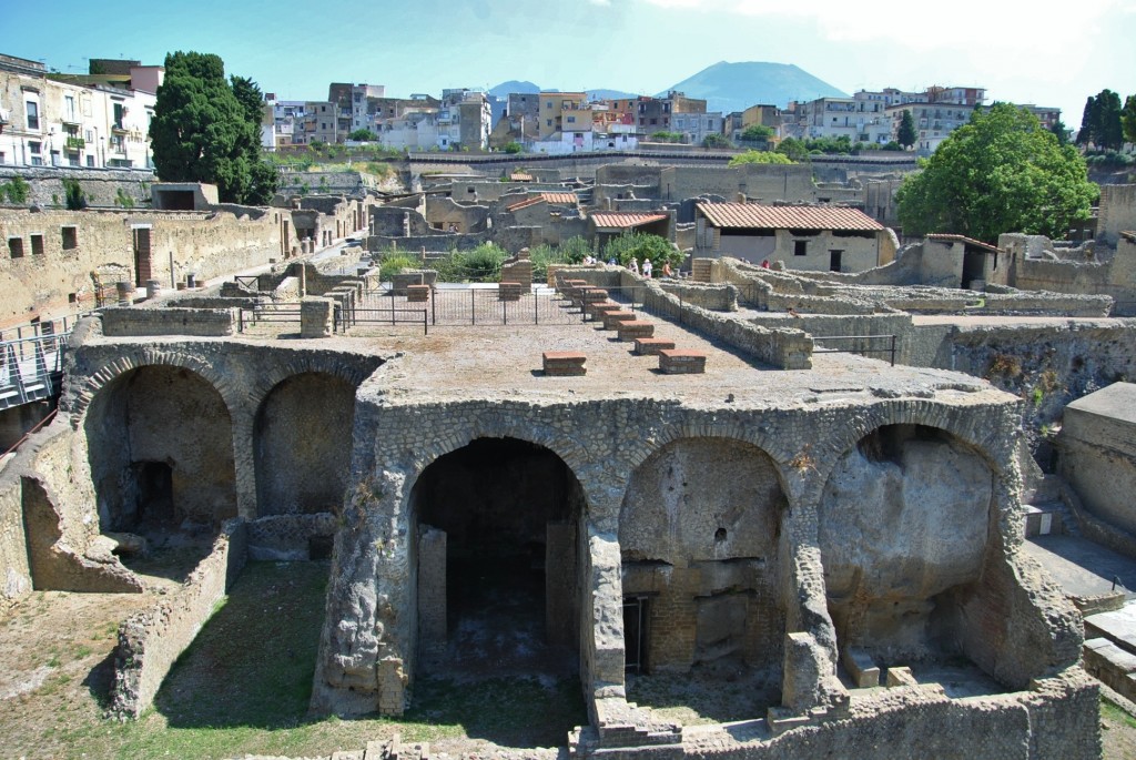 Foto: Ruinas de Herculano - Ercolano (Campania), Italia