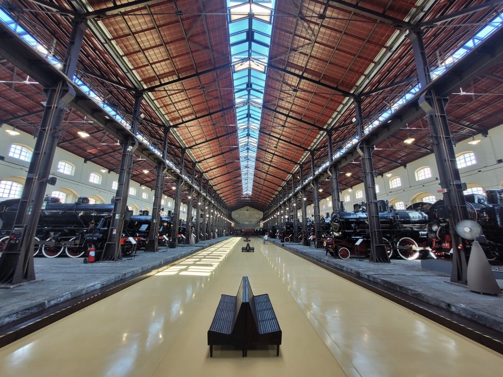 Foto: Museo del Ferrocarril de Pietrarsa - Nápoles (Campania), Italia