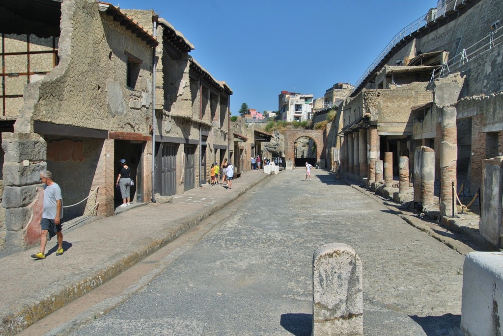 Foto: Ruinas de Herculano - Ercolano (Campania), Italia