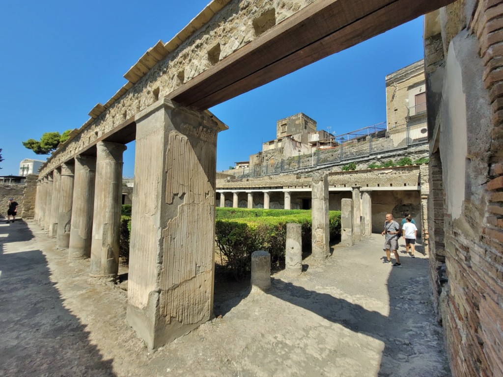 Foto: Ruinas de Herculano - Ercolano (Campania), Italia