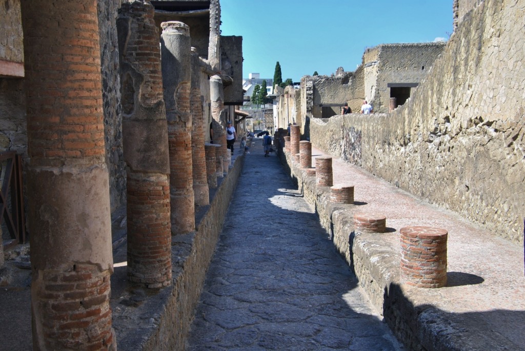 Foto: Ruinas de Herculano - Ercolano (Campania), Italia