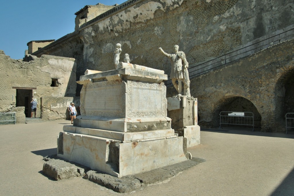 Foto: Ruinas de Herculano - Ercolano (Campania), Italia