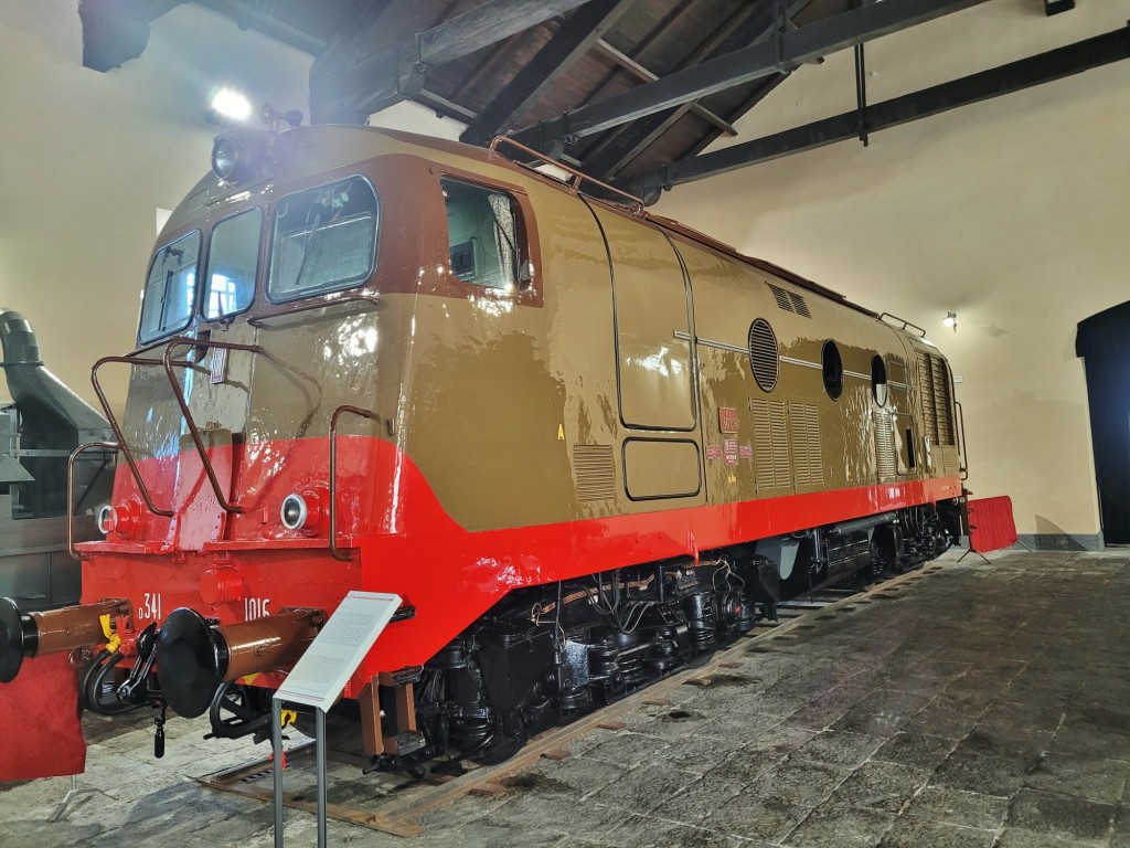 Foto: Museo del Ferrocarril de Pietrarsa - Nápoles (Campania), Italia