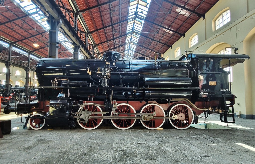 Foto: Museo del Ferrocarril de Pietrarsa - Nápoles (Campania), Italia