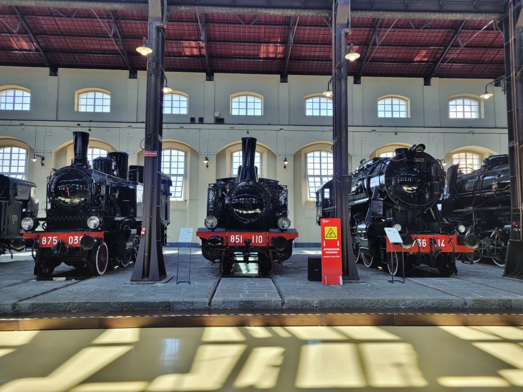 Foto: Museo del Ferrocarril de Pietrarsa - Nápoles (Campania), Italia