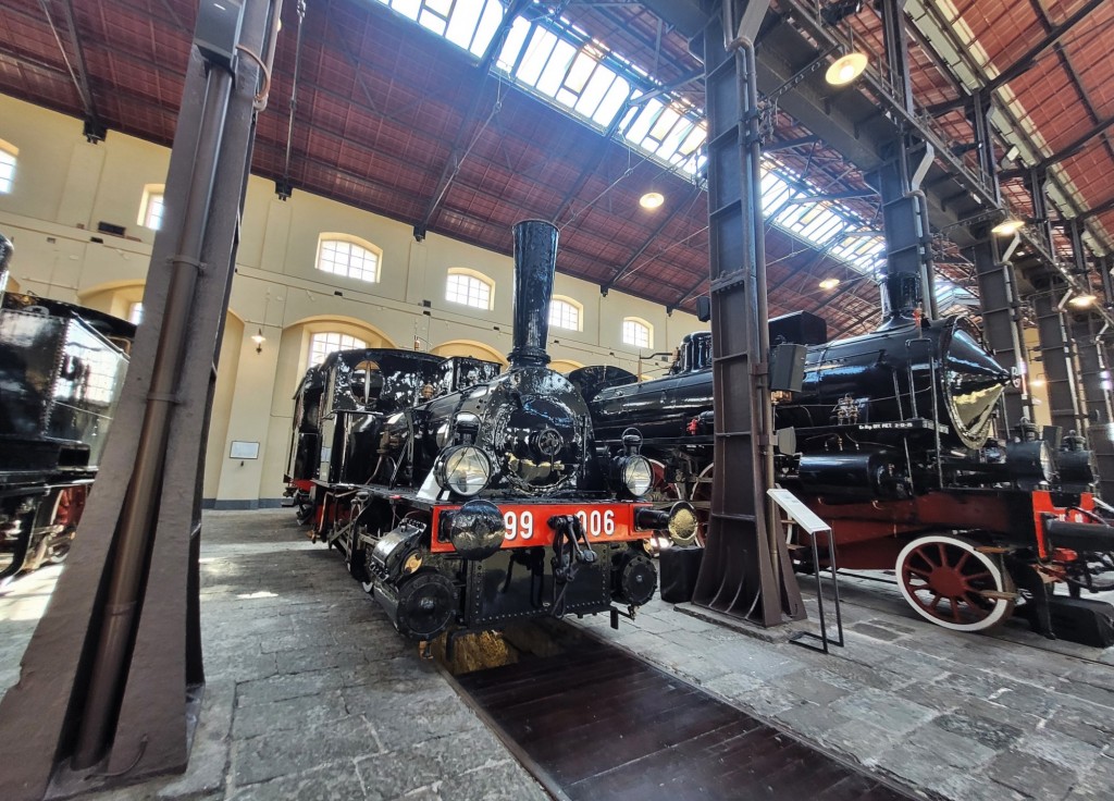 Foto: Museo del Ferrocarril de Pietrarsa - Nápoles (Campania), Italia