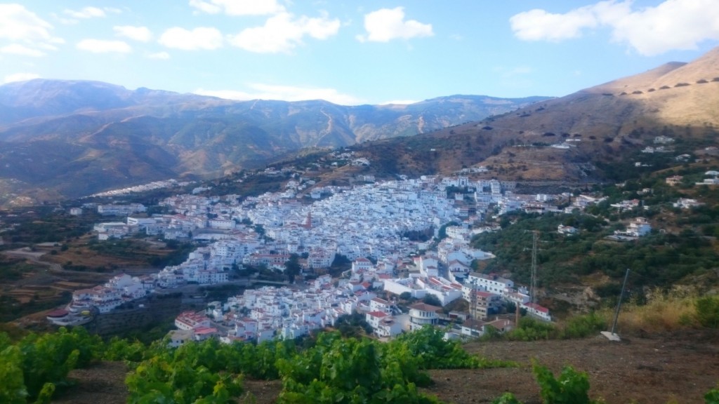 Foto de Cómpeta (Málaga), España