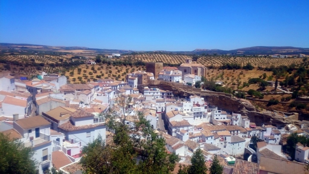 Foto de Setenil de las Bodegas (Cádiz), España