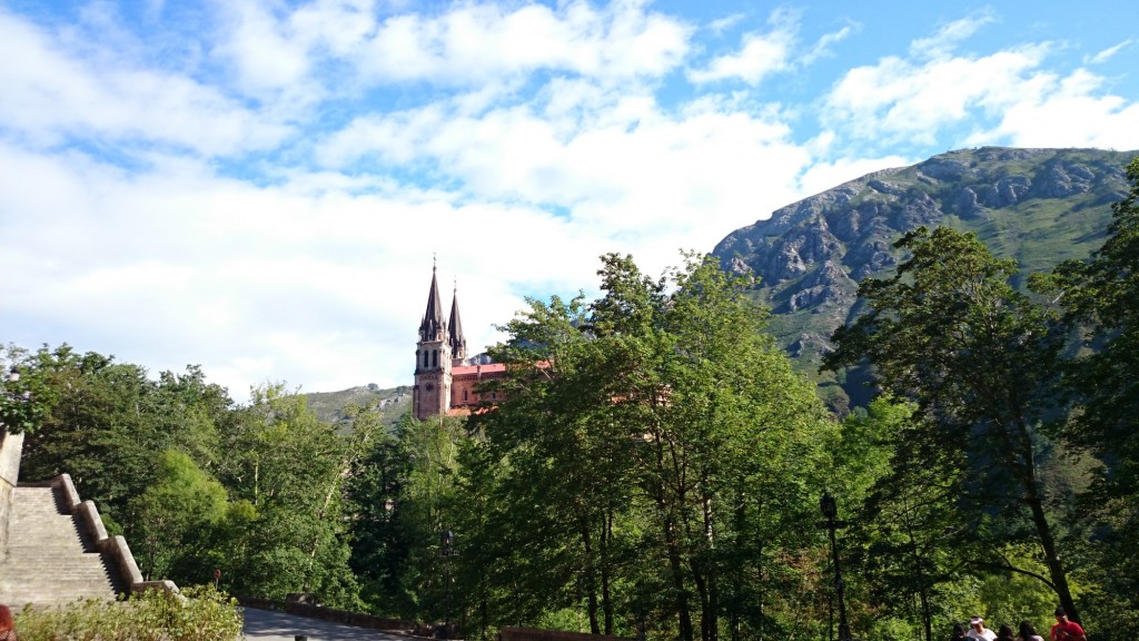 Foto de Cangas de Onis (Asturias), España