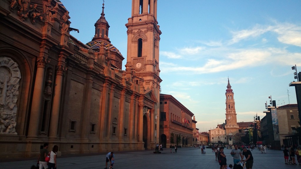 Foto de Zaragoza (Aragón), España