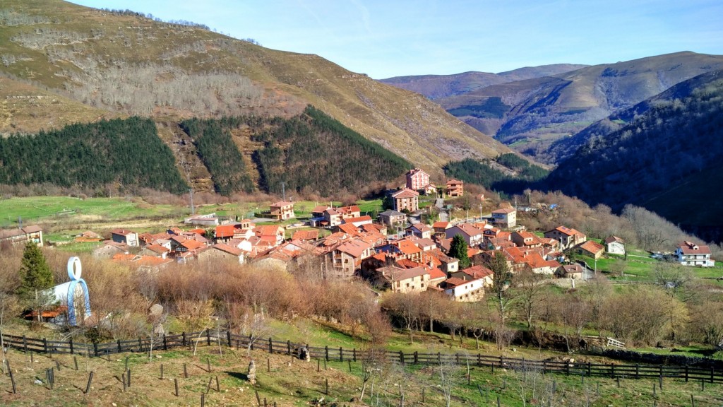 Foto de San Sebastián de Garabandal (Cantabria), España