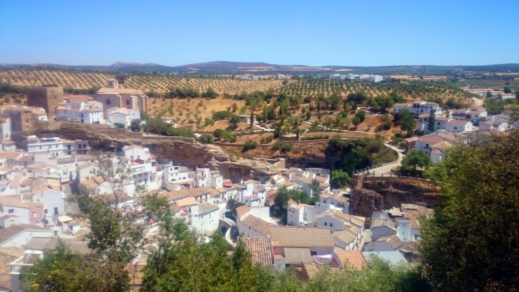 Foto de Setenil de las Bodegas (Cádiz), España