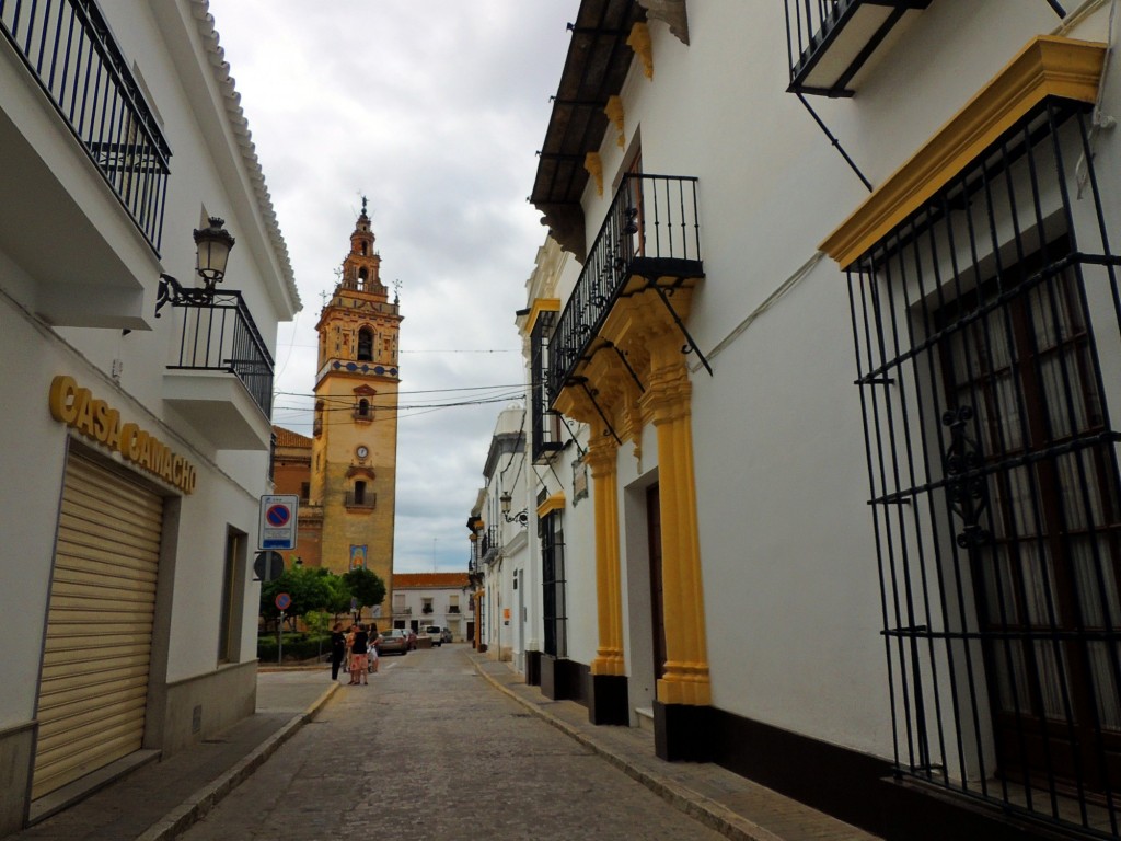 Foto: Calle Almirante H. Pinzón - Moguer (Huelva), España