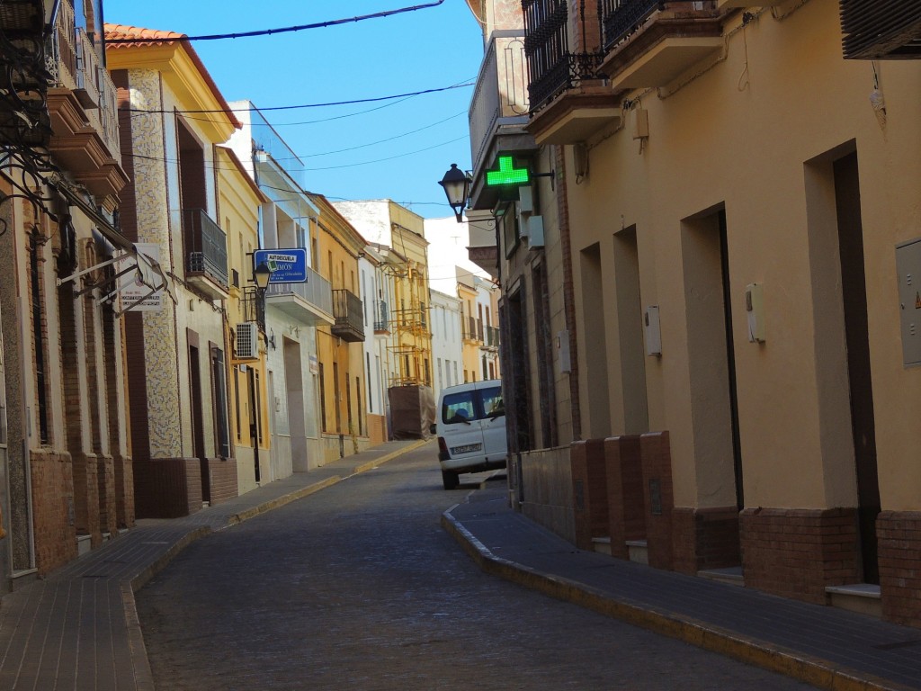 Foto: Calle Alonso el Sabio - Gibraleón (Huelva), España